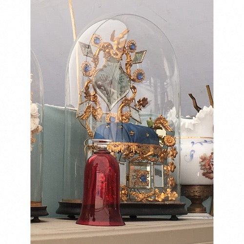 Globe de mariée avec decor intérieur