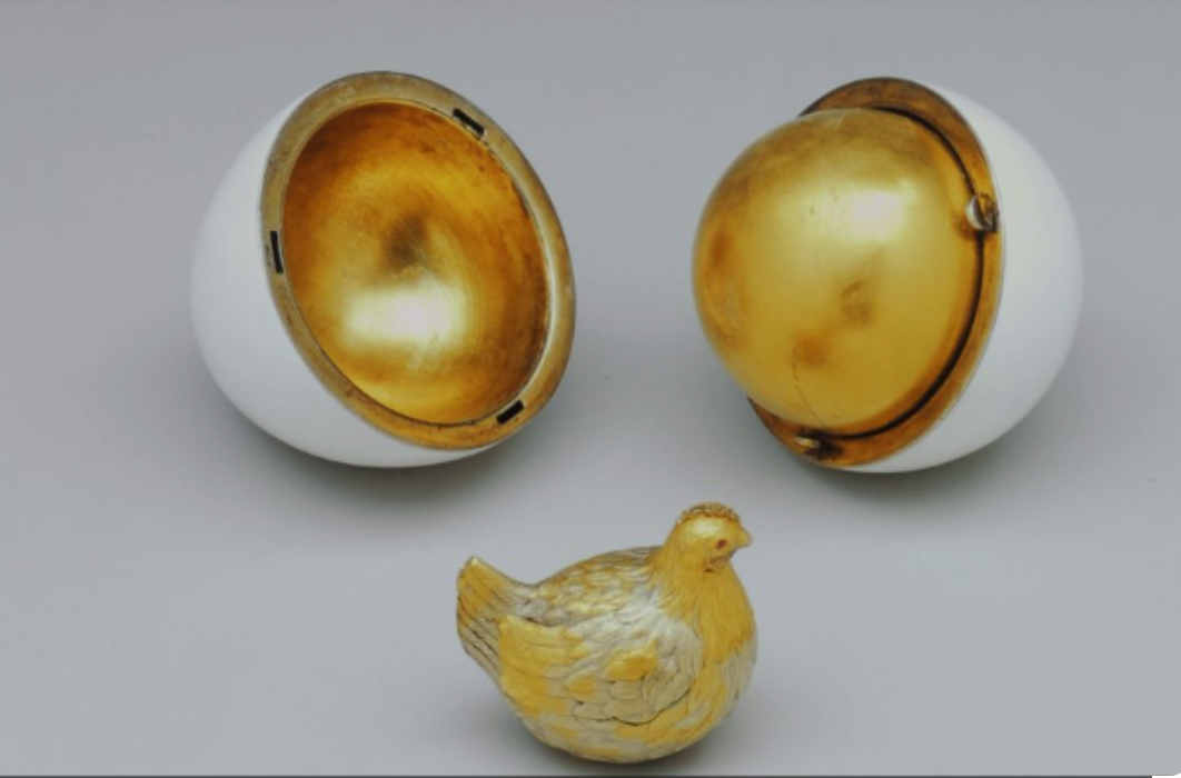 Histoire et signification d'un œuf Fabergé
