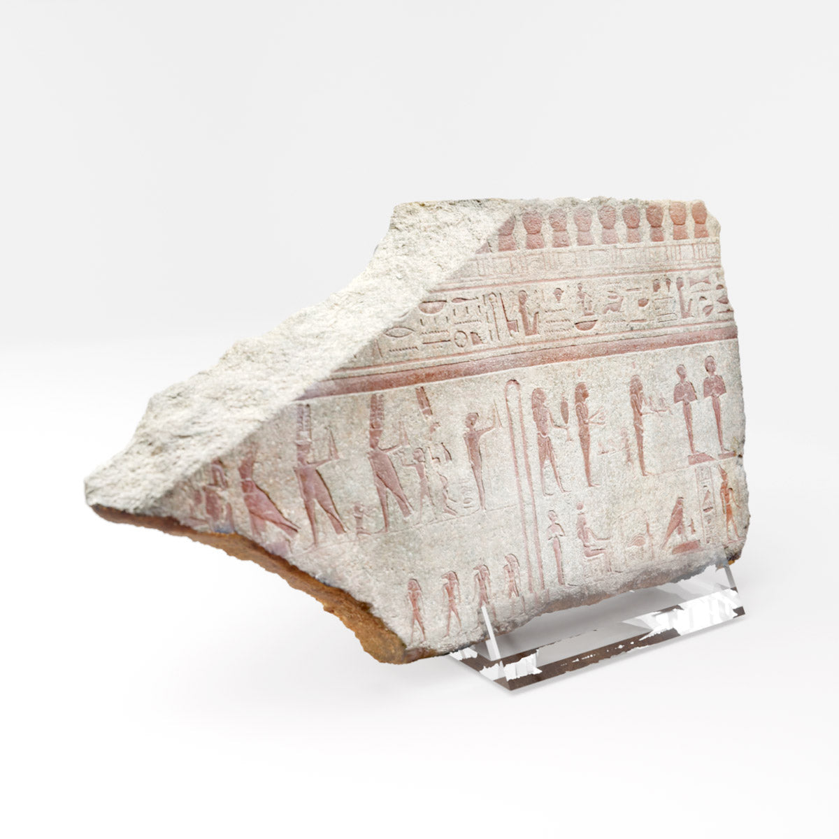 Présentoir en Plexiglas pour Objets d'Art