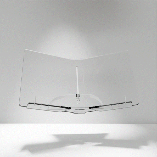 Présentoirs Plexiglas Livres Ouverts