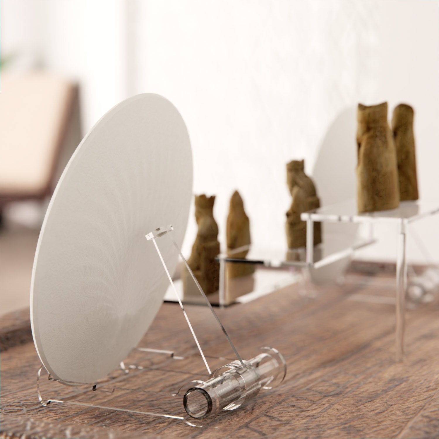 Présentoir Plexiglas ⎸ Inclinaison Réglable