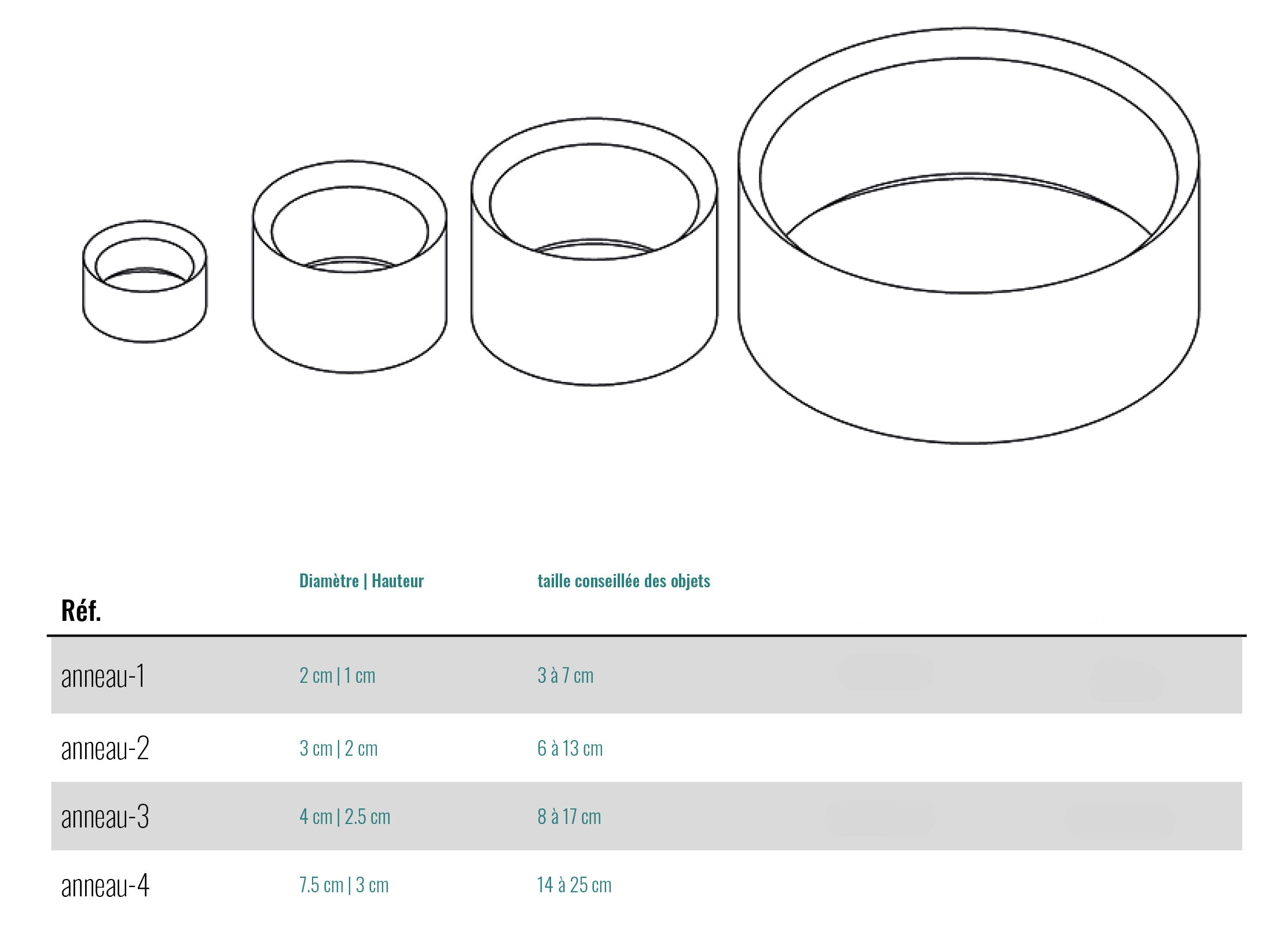 Egg & round object display stand