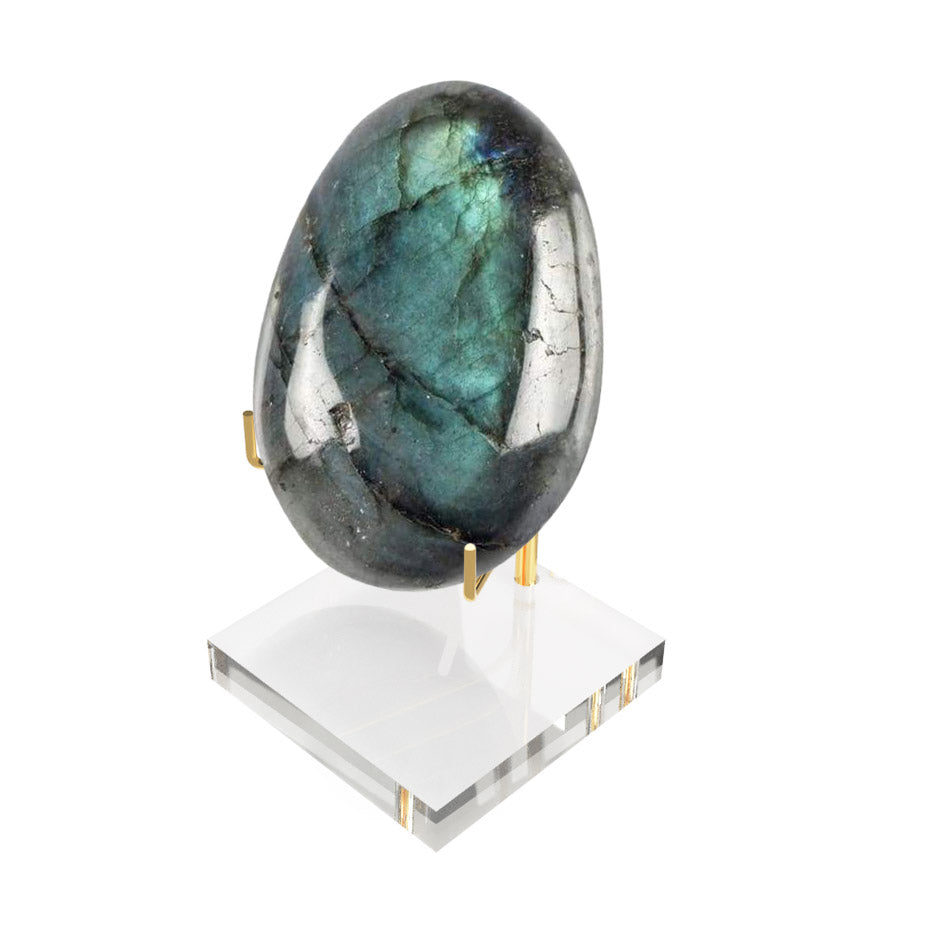 Présentoir Plexiglas & Laiton