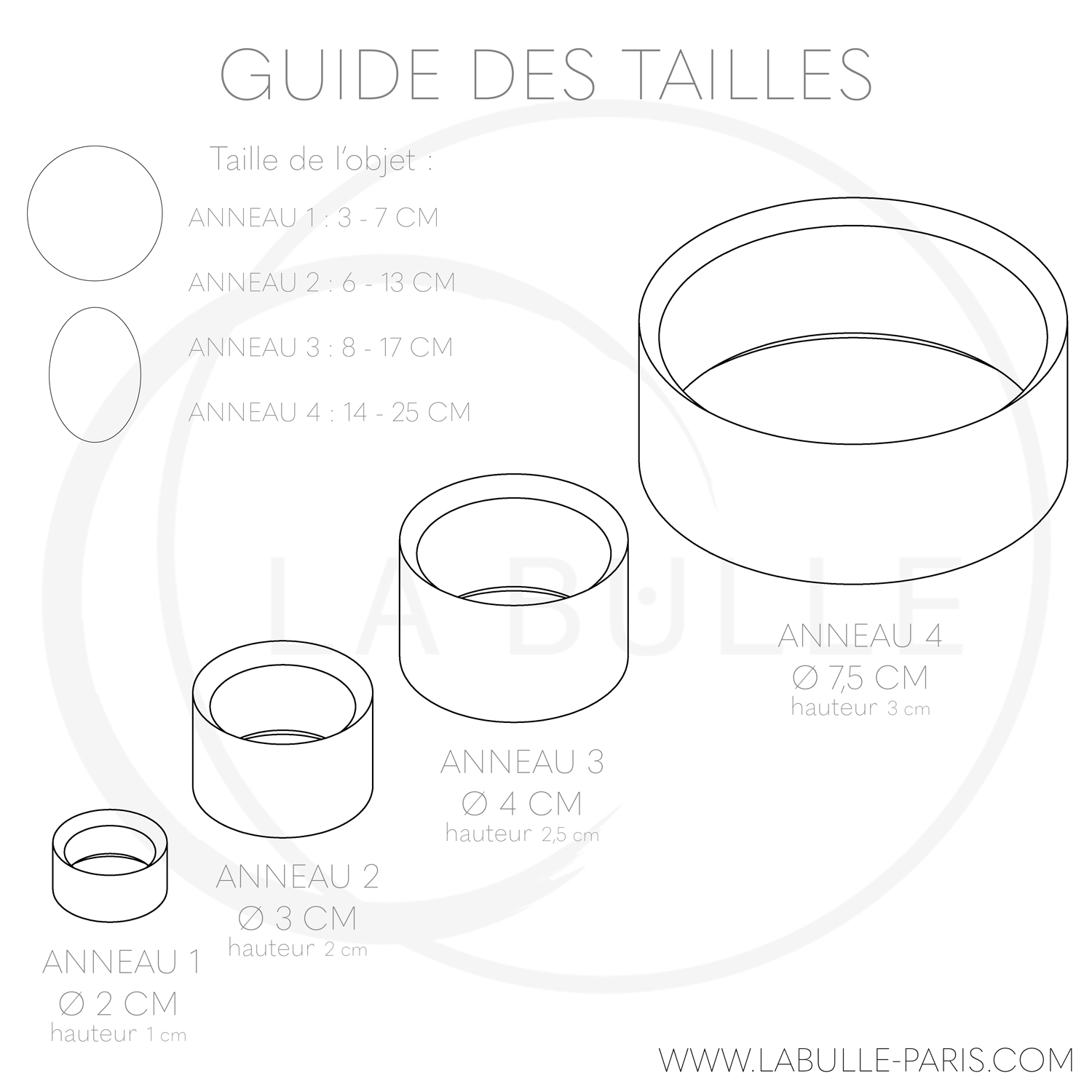 Egg & round object display stand