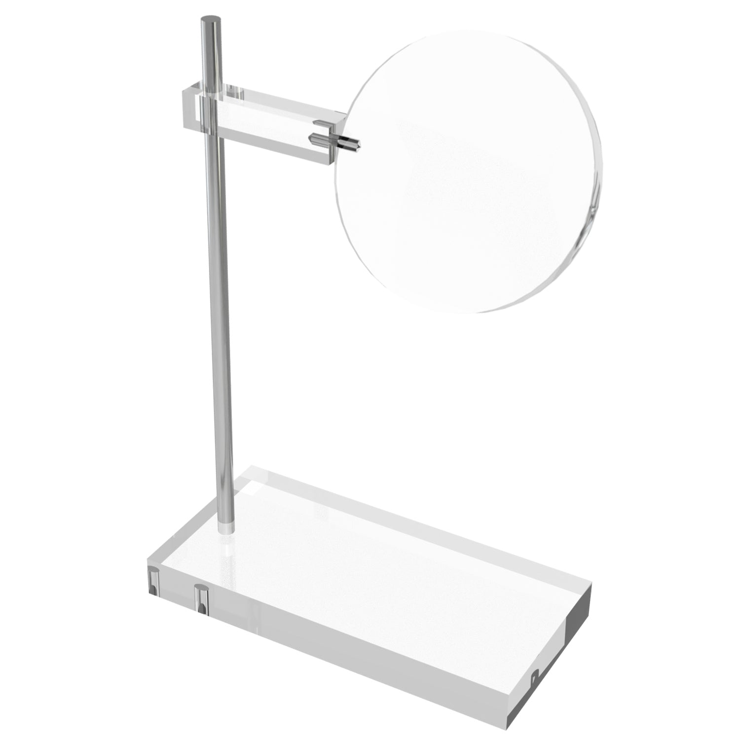 loupe de presentation en plexiglas