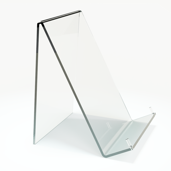 Présentoir en Plexiglas pour Livres fermés ⎸  Supports livres fermés