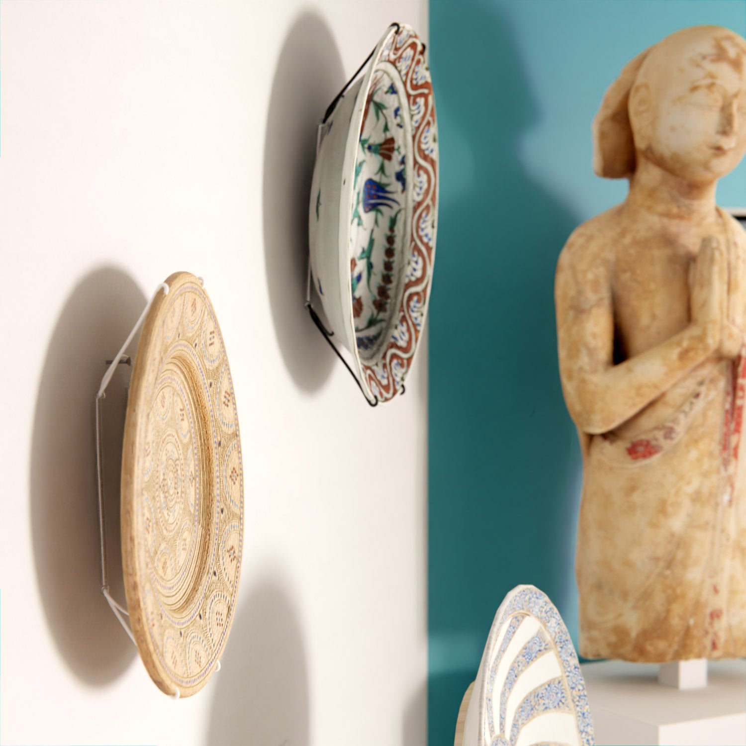 Accroche Murale Assiette  ⎸ Crochet pour Assiette