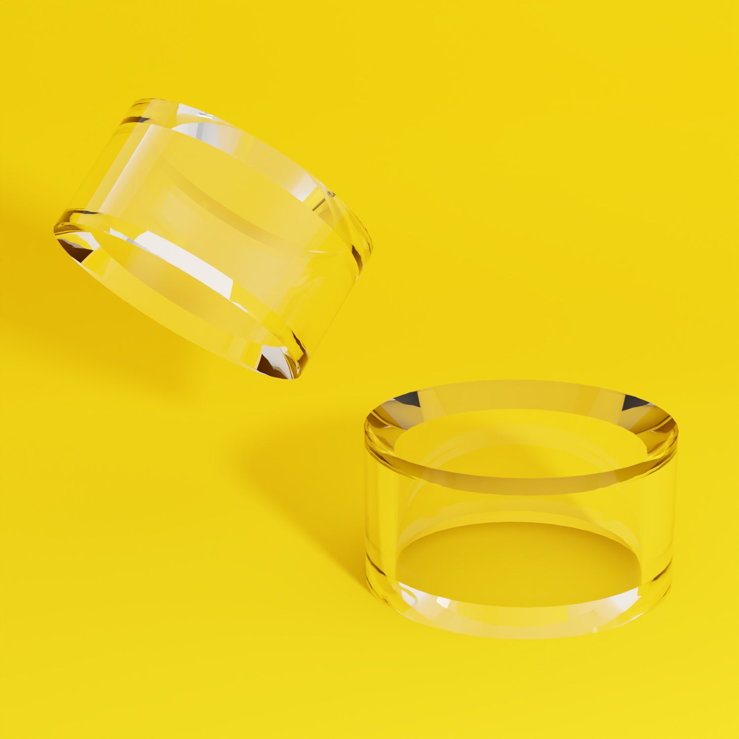 Egg & round object display stand