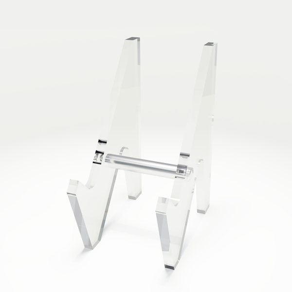 Münzdisplay aus Plexiglas