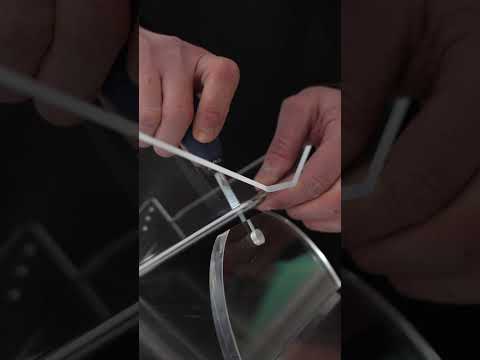 Plexiglas Display - Open Book - LUT1