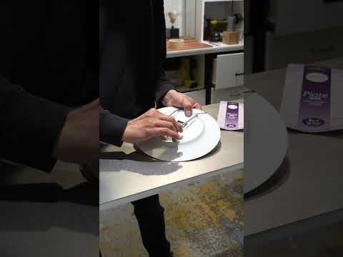 Accroche Murale Assiette  ⎸ Crochet pour Assiette