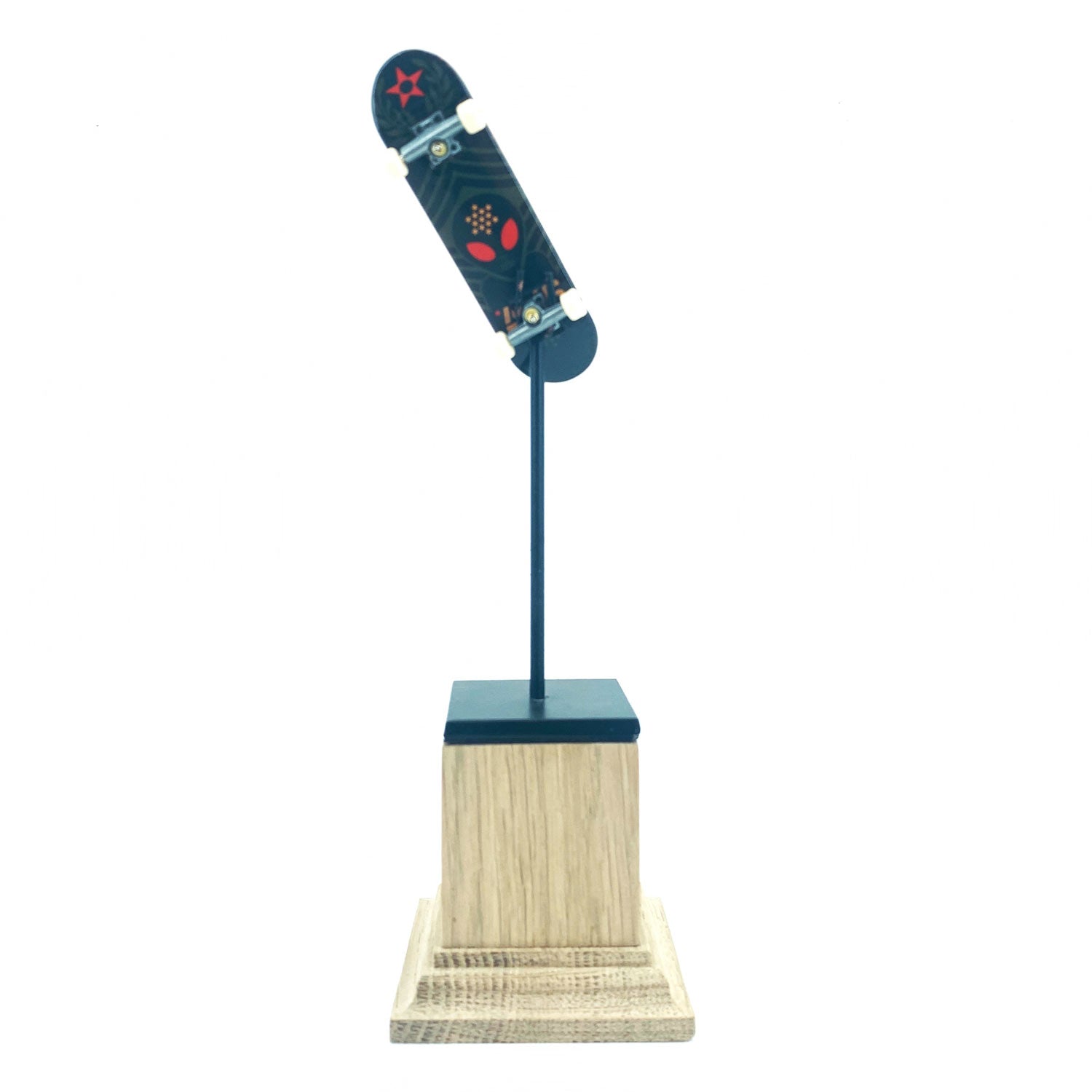 Socle de présentation en bois massif -BD1