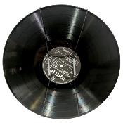 Accroche disque vinyle : 45 tours & 33 tours