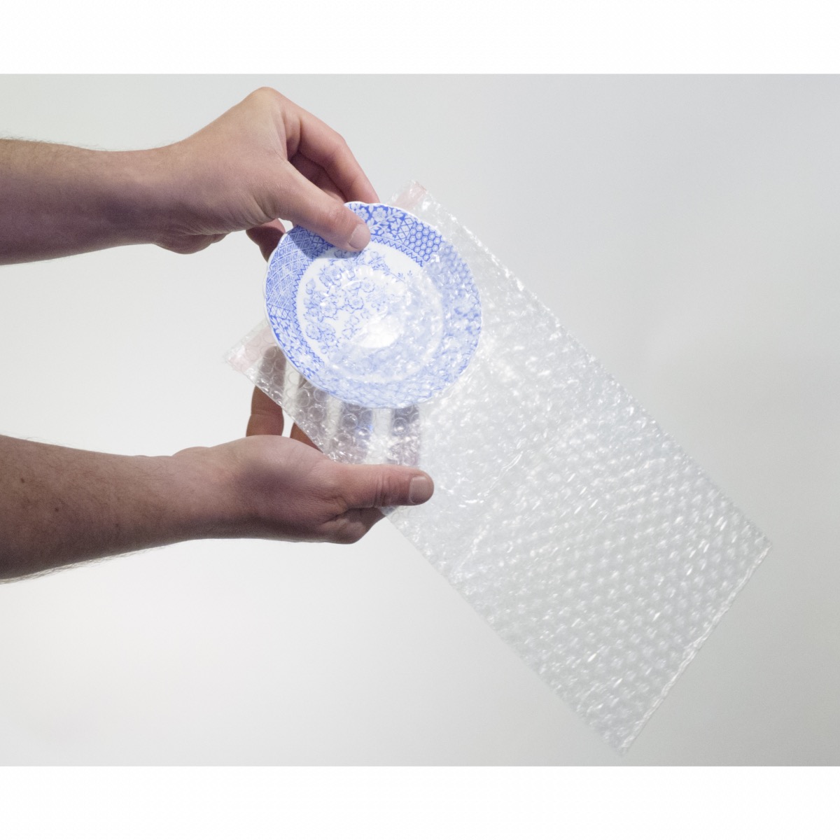 Nouveautés Pochette bulles d'air en papier ZERO PLASTIQUE imprimée -  Envel'offset