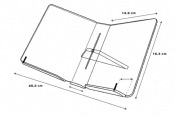 Présentoir Plexiglas - Livre Ouvert - LUT1