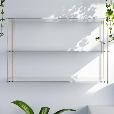 tagre Plexiglas et  Laiton