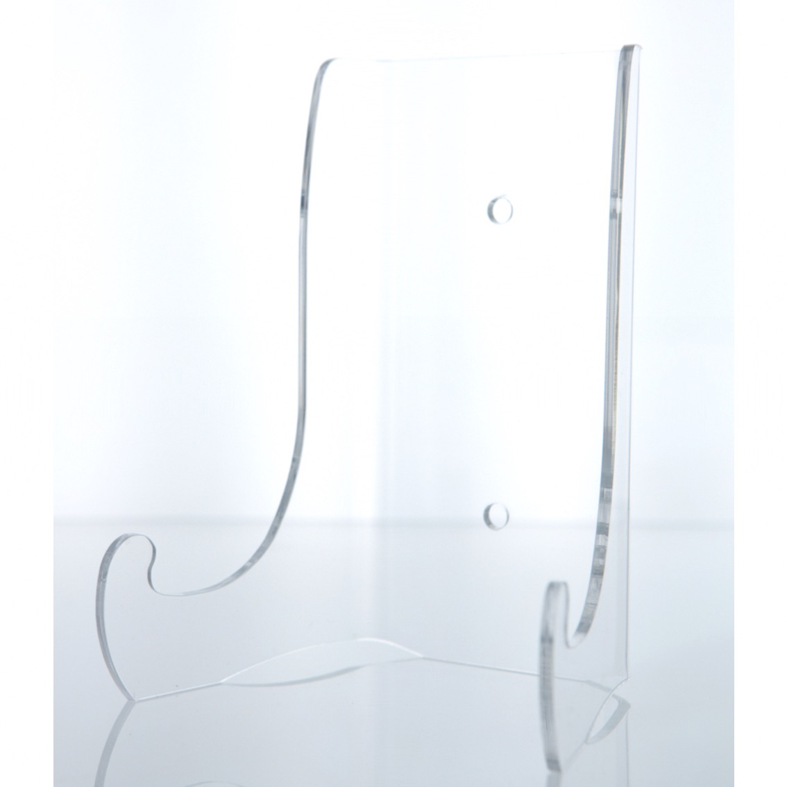 Présentoir assiette plexiglas - T1