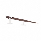 Présentoir Plexiglas pour Lames V4- Hauteur 20 cm 