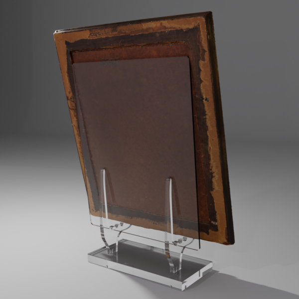 Présentoir Plexiglas / Tableaux & Livres - CDT2