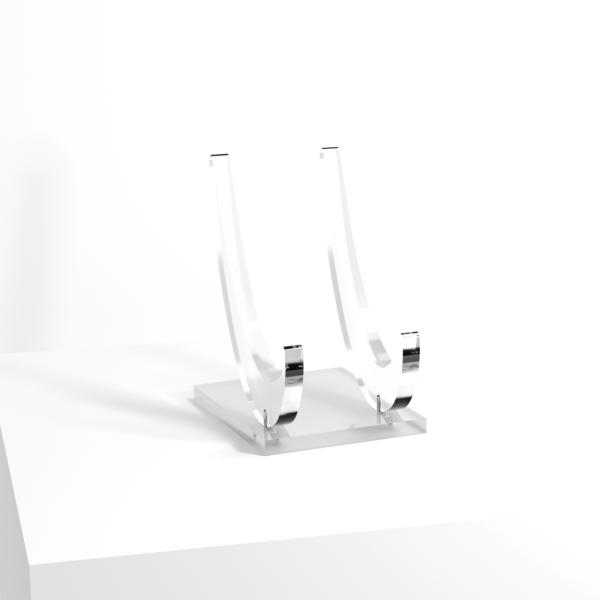 Présentoir plexiglas objets ronds - BER3