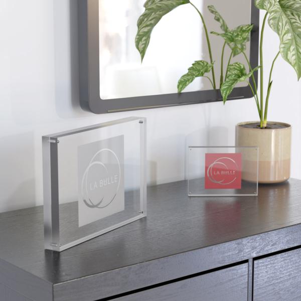 Cadre photo plexiglas fermeture magnétique - Les Petits Formats 