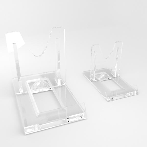 Présentoir plexiglas coulissant - T1