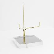 Présentoir Plexiglas & Laiton - BPA2