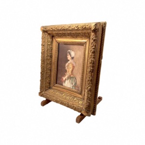 Prsentoirs en bois pour tableaux 