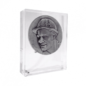 Prsentoir Plexiglas pour Pices de Monnaie de 6  7 cm