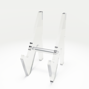 Présentoir en plexiglas pièces et médailles