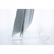 Présentoir plexiglas à inclinaison réglable double -T5