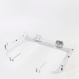 Présentoir plexiglas - Double bras réglable - T5