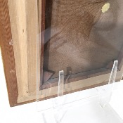Présentoir plexiglas - T2