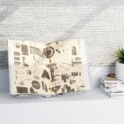 Présentoir Plexiglas Livre Ouvert - LUT2