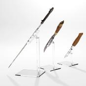 Prsentoir Plexiglas pour Couteaux de 10cm  20cm  Sum1