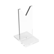 Présentoir Plexiglas pour Couteaux & Lames  V1- Hauteur 8 cm 