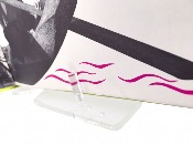 Présentoir Plexiglas - Livre Ouvert - LUT3