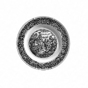 Accroches murales assiette T3 - diamètre 19 cm et 25 cm