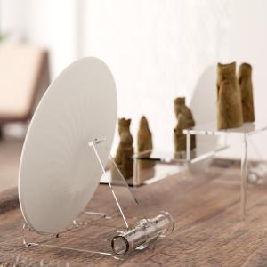 Prsentoir Plexiglas Inclinaison Rglable pour Assiette