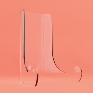 Présentoir Assiette Plexiglas - T3