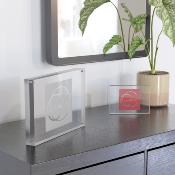 Cadre photo plexiglas fermeture magnétique - Les Petits Formats 