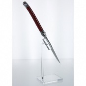 Prsentoir plexiglas pour couteaux de 20cm  30cm  Sum2