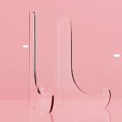 Prsentoir assiette plexiglas - T3