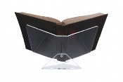 Présentoir Plexiglas - Livre Ouvert - LUT3
