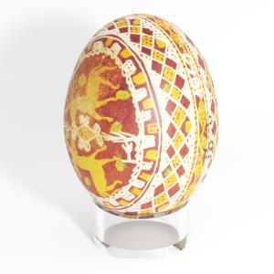 Prsentoir plexiglas pour uf & objet rond
