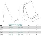 Présentoir Plexiglas - Livre fermé - SGN3