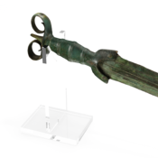 Présentoir Plexiglas pour Lames V4- Hauteur 20 cm 