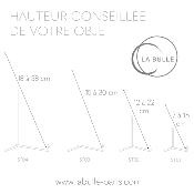 Présentoir Acier  Assiette T1