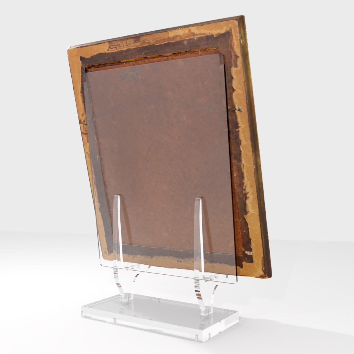 Présentoir plexiglas tableaux & livres - CDT1