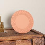 Présentoir Plexiglas pour Assiette - Bras réglable - T3